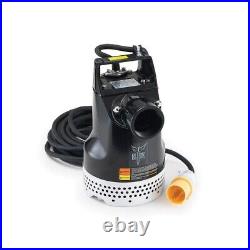 Elite spk450m submersible pump 2 inch 110v new in box water waste