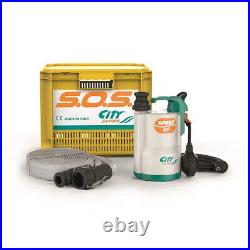 Emergency SOS Water Pump Kit. Submersible Pump Suitable for Flooded Cellar