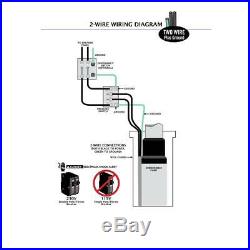 Everbilt 1 HP Submersible 2-Wire Motor 10 GPM Deep Well Potable Water Pump