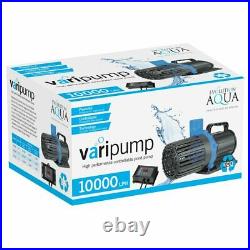 Evolution Aqua VariPump-Koi Pond Filter Pump 10000-20000-30000