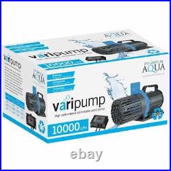 Evolution Aqua Varipump 10000 Adjustable Flow Pond Pump