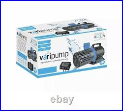 Evolution Aqua Varipump 20000 Controllable Koi Pond Pump. Free Koi Ornament