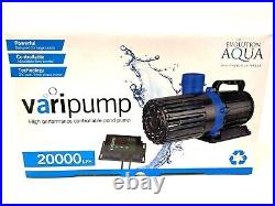 Evolution Aqua Varipump High Output Pump for Large Pond & Filters Fish Koi