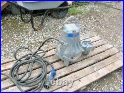FLYGT NP 30858912130005 SUBMERSIBLE WATER PUMP 2.6kW Electric Motor 2835 RPM