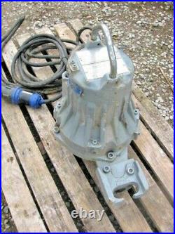 FLYGT NP 30858912130005 SUBMERSIBLE WATER PUMP 2.6kW Electric Motor 2835 RPM