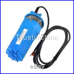 Farm Ranch Household 12V DC Solar Powered Submersible Water Well Pump 230ft Lift