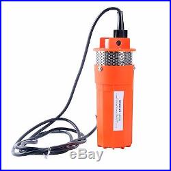 Farm&Ranch SOLAR POWERED Submersible DC Water Well Pump 24V 230FT+ Lift US Ship