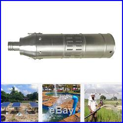 Farm & Ranch SOLAR POWERED Submersible DC Water Well Pump 24V 30FT Deep Pump UK