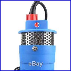 Farm & Ranch Solar Powered Submersible DC Water Well Pump 12V 230FT+ Lift