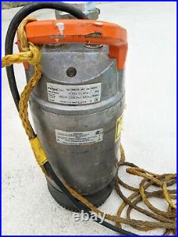 FlyGt Ready 8 Submersible Utility Construction Manhole 115v Pump