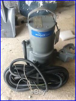 Flygt 3069.179 Submersible Sewage/dirty/Storm Water Heavy Duty Pump New