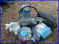 Flygt 3085.160 2.4kw 230v submersible waste water pump