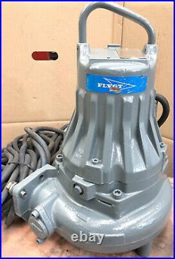 Flygt 3085.183-0721620 Submersible Waste Water Pump 2kW Electric Motor 1405RPM