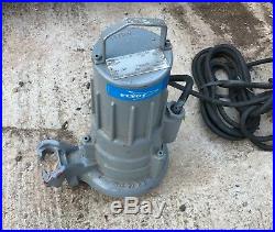 Flygt CP 3057.181 264 HT 1.5kw 240v submersible waste water pump #957
