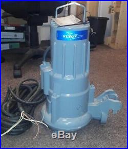 Flygt CP 3057.181 266 HT 1.5kw 240v submersible waste water pump #1640