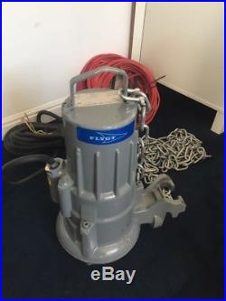 Flygt DP 3057.181-1640860 2.4kw 350Hz submersible waste water pump