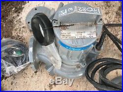 Flygt DP 3068.180 471 1.5kw 3 submersible waste water pump #955/956