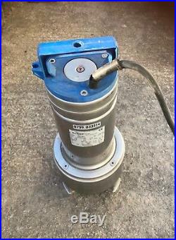 Flygt DXV 50-7 3 submersible waste water drainage pump #833