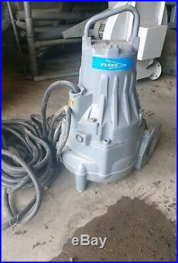 Flygt NP 3085.190 461 MT 2kw 400v submersible waste water pump #1374