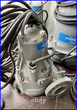 Flygt NP 3085.190 462 MT 1.4kw 400v submersible waste water pump #3758