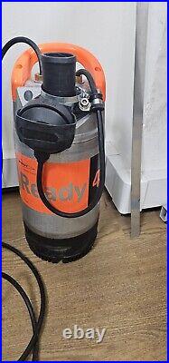 Flygt Ready 4 BS 2004 212 0.42kW 110v/1ph Auto Submersible water pump