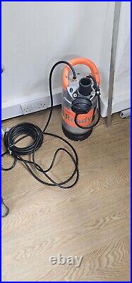 Flygt Ready 4 BS 2004 212 0.42kW 110v/1ph Auto Submersible water pump