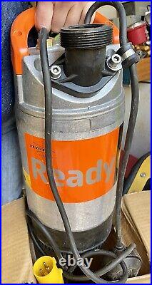 Flygt Ready 4 BS 2004 212 0.42kW 110v/1ph Auto Submersible water pump #3994