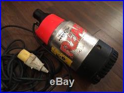 Flygt Ready 4 Submersible Water Building Pump 110V Swimming Pool Ditch Pond Fish