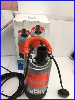 Flygt Ready 8 240v submersible waste water pump Automatic Float 2008.281.115