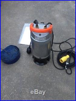 Flygt Ready 8 S 110v submersible waste water pump Automatic Float 2008.281.115