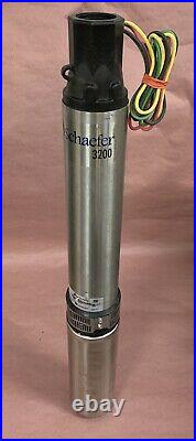 Franklin 4 Water Submersible Well Pump 10SRD07P4-3W230 2145079004G 3/4-HP 230V