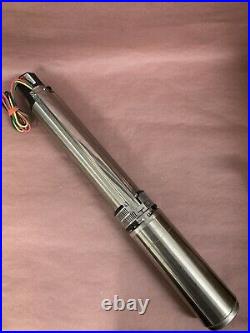 Franklin 4 Water Submersible Well Pump 10SRD07P4-3W230 2145079004G 3/4-HP 230V