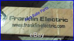 Franklin Electric 2343088602 Well Pump Motor Submersible Water 7-1/2 HP 7.5 4
