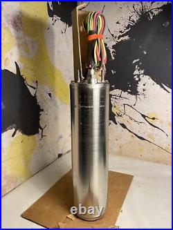 Franklin Electric 4 Submersible Water Well Pump 2hp 60Hz 200V Motor