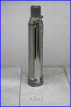 Franklin Electric FPS 3200 Reduced Diameter Submersible Well Water Pump