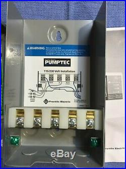 Franklin PumpTec Low Water Protection System 5800020610 for Submersible Pumps