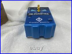 Franklin QD PumpTec Low Water Sensor Module 5800070600 for Submersible Pumps