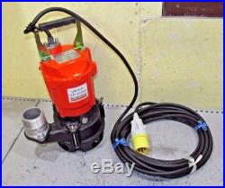 GODWIN GST-05-01 Sub pump dirty water submersible 110v trash NEW! Vat Incl