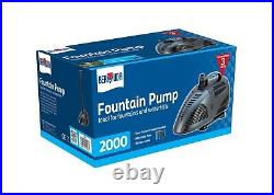 Garden Water Fountain & Accessories 2000 lts per Hour Suitable For All Ponds
