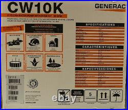 Generac CW10K 1 Clean Water Pump With Hose Kit 30GPM NEW AND SEALED