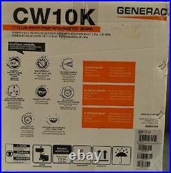 Generac CW10K 1 Clean Water Pump With Hose Kit 30GPM NEW AND SEALED
