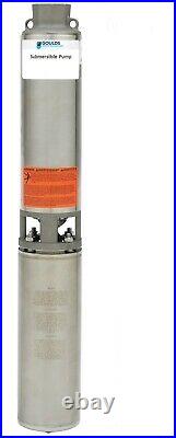 Goulds 18GS10412CL 1HP 230V Submersible Water Well Pump & Motor 18GPM