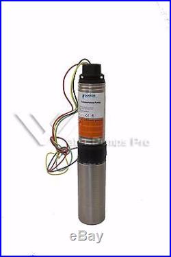 Goulds 18HS10412CL 1HP 230V 4 Submersible Water Well Pump