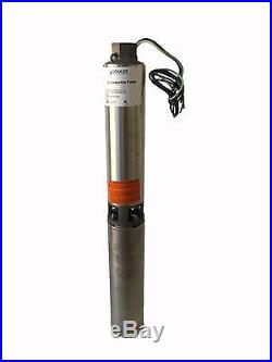Goulds 25GS10422C 1 HP 230V 4 Submersible Water Well Pump 25GPM
