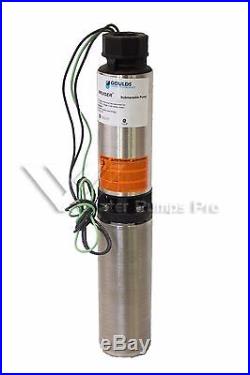 Goulds 5SB05422C 1/2 HP 230V 4 Submersible Water Well Pump 5GPM