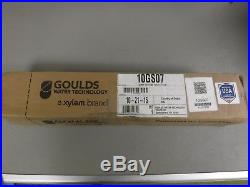 Goulds Pumps 18gs07 Submersible Pump Water End Section For 3/4 HP Application