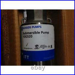 Goulds Water Tech 10gs20 10 Gpm Submersible Pump, Liquid End Only