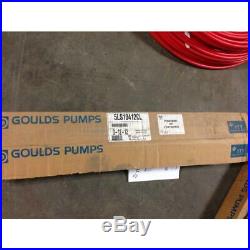 Goulds Water Tech 5ls10412cl 5gpm Submersible Pump With 4 Motor, 230/60/1