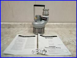 Greenlee H4665A 8 Max GPM Hydraulic Submersible Water Pump
