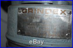 Grindex Minette type G1801, 3 Phase Submersible Water Pump 16l/s, 3inch outlet